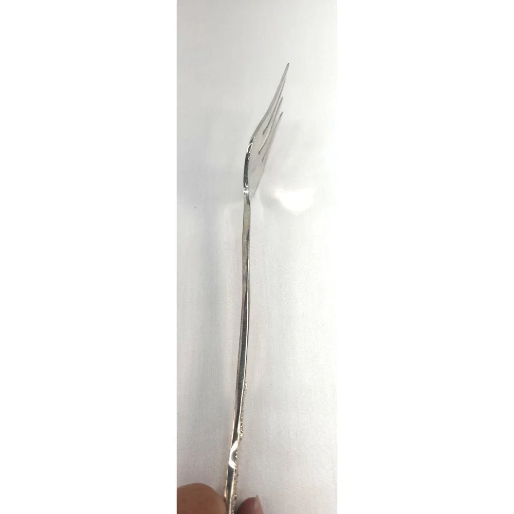 Vintage Silverplated Cold Meat Fork